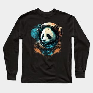 space panda Long Sleeve T-Shirt